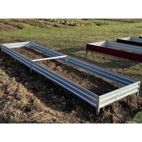 Оцинкованные грядки - ширина 0.5 м в Туле
